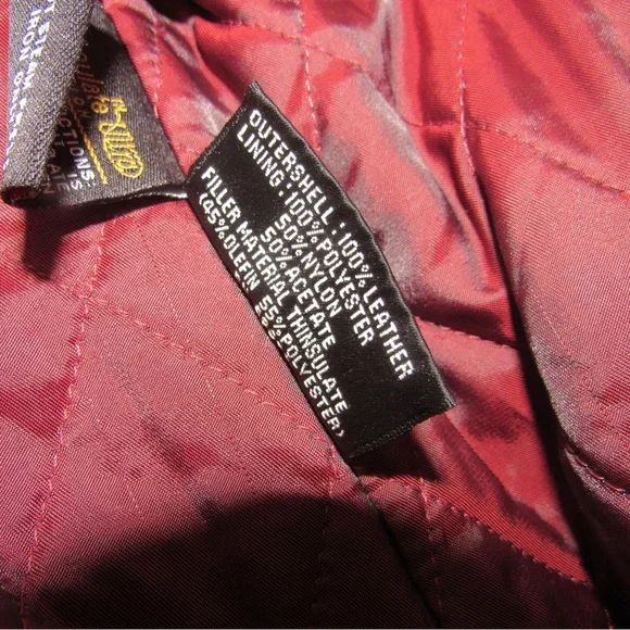 Vintage Wilson’s Leather Trench Coat - Picture 13 of 16